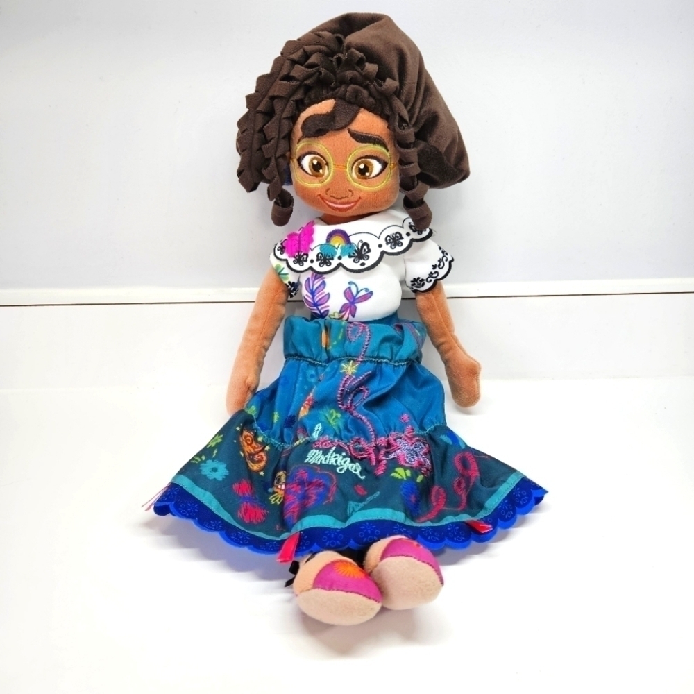 Disney Store Encanto Mibarel 18" Soft Doll Plush Stuffed Toy